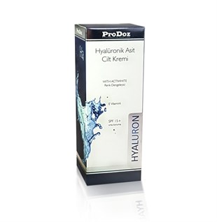 ProDoz Hyalüronik Asit Kremi Hyaluronic Acid Skin Cream